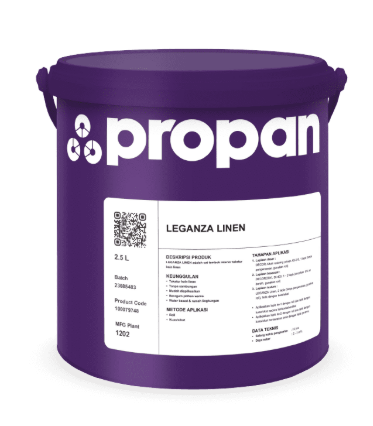 Cat Tembok Tekstur – Leganza Linen