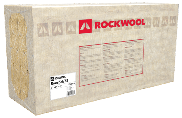 ROCKWOOL ROXUL Safe® 55 & 65