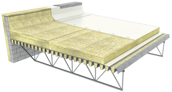 Rockwool Toprock® Tapered, Flute Filler and Cant Strips